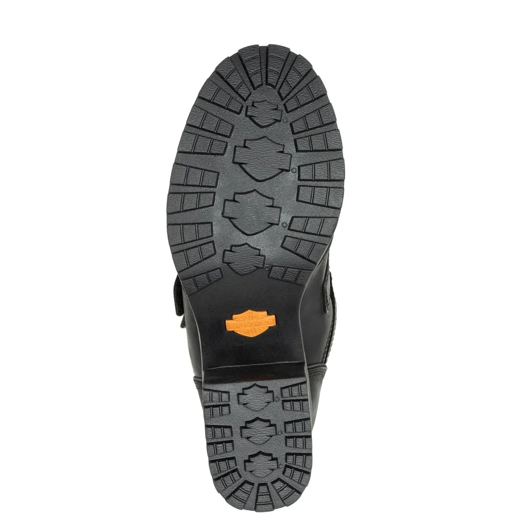 Harley-Davidson Women's Black Leather Boots - Picture 5 of 9